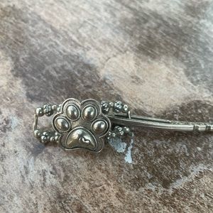 Lilla rose, paw print mini